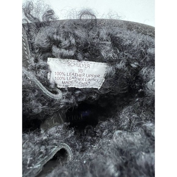 $300 Polo Ralph Lauren Black Fashion Booties Suede Ankle Boots Women's Various - Picture 12 of 12